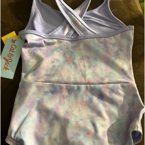 Girls' Cami Dance Leotard - Cat & Jack - rainbow